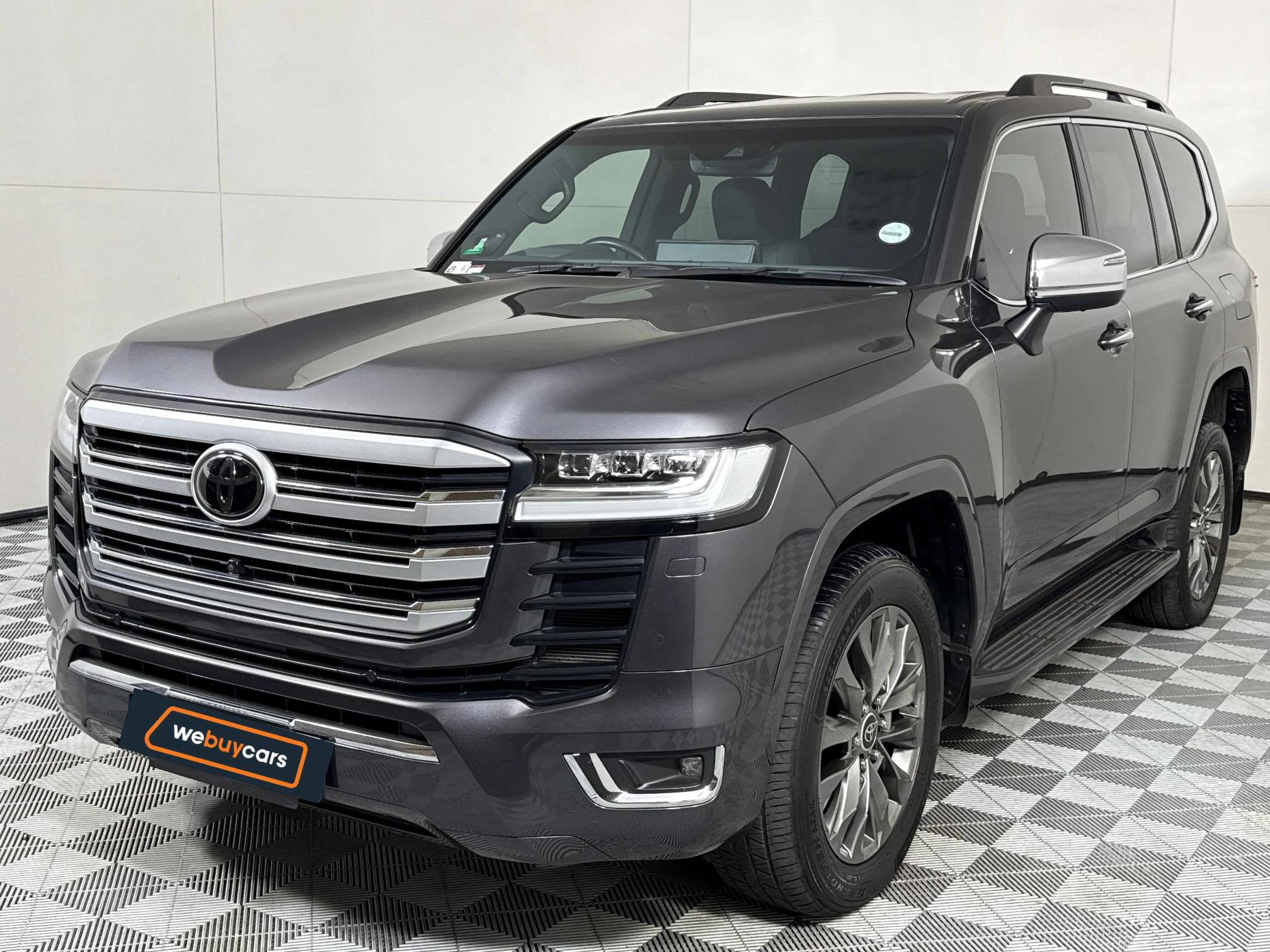 Used 2021 Toyota Land Cruiser 300 3.5T ZX