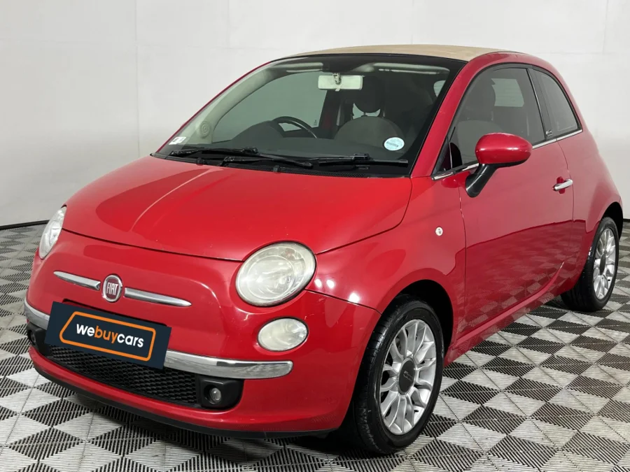 Used 2010 Fiat 500 C 1.4 Lounge - WeBuyCars The Dome Used 2010 Fiat 500 C 1.4 Lounge - WeBuyCars The Dome