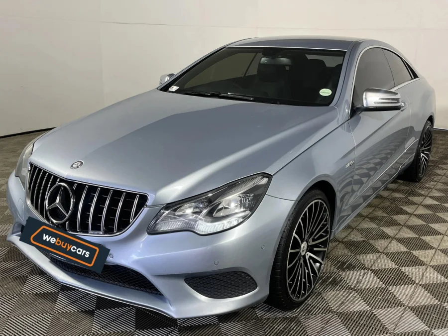 Used 2013 Mercedes-Benz E-Class E250 coupe - WeBuyCars Germiston Used 2013 Mercedes-Benz E-Class E250 coupe - WeBuyCars Germiston