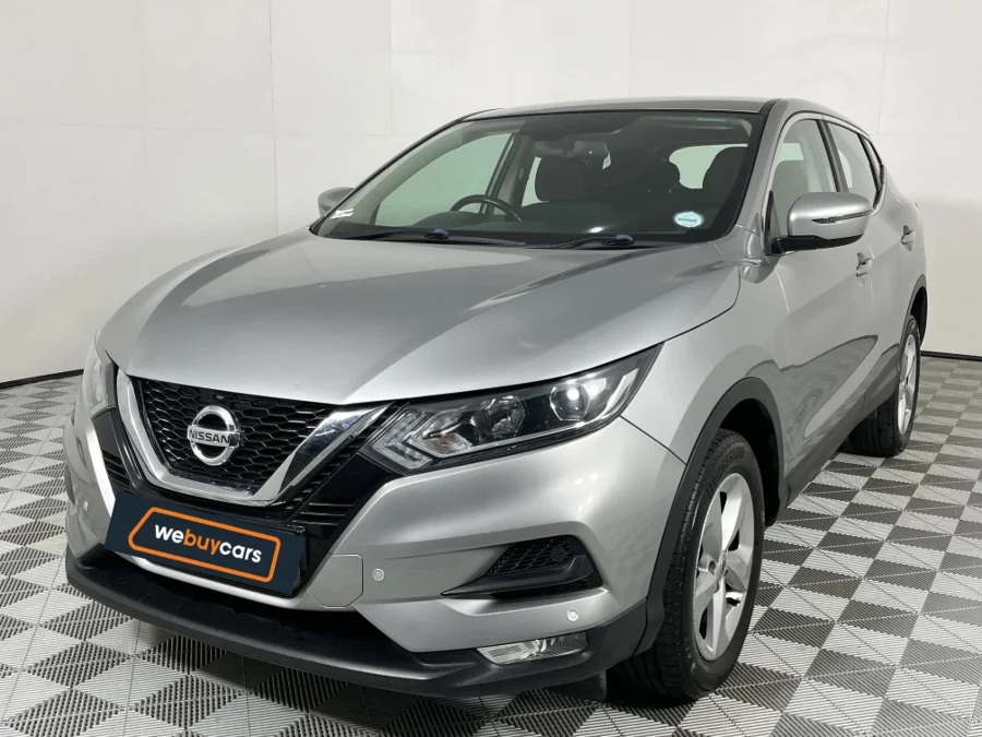 Used 2019 Nissan Qashqai 1.2T Acenta auto - WeBuyCars Gqeberha Used 2019 Nissan Qashqai 1.2T Acenta auto - WeBuyCars Gqeberha