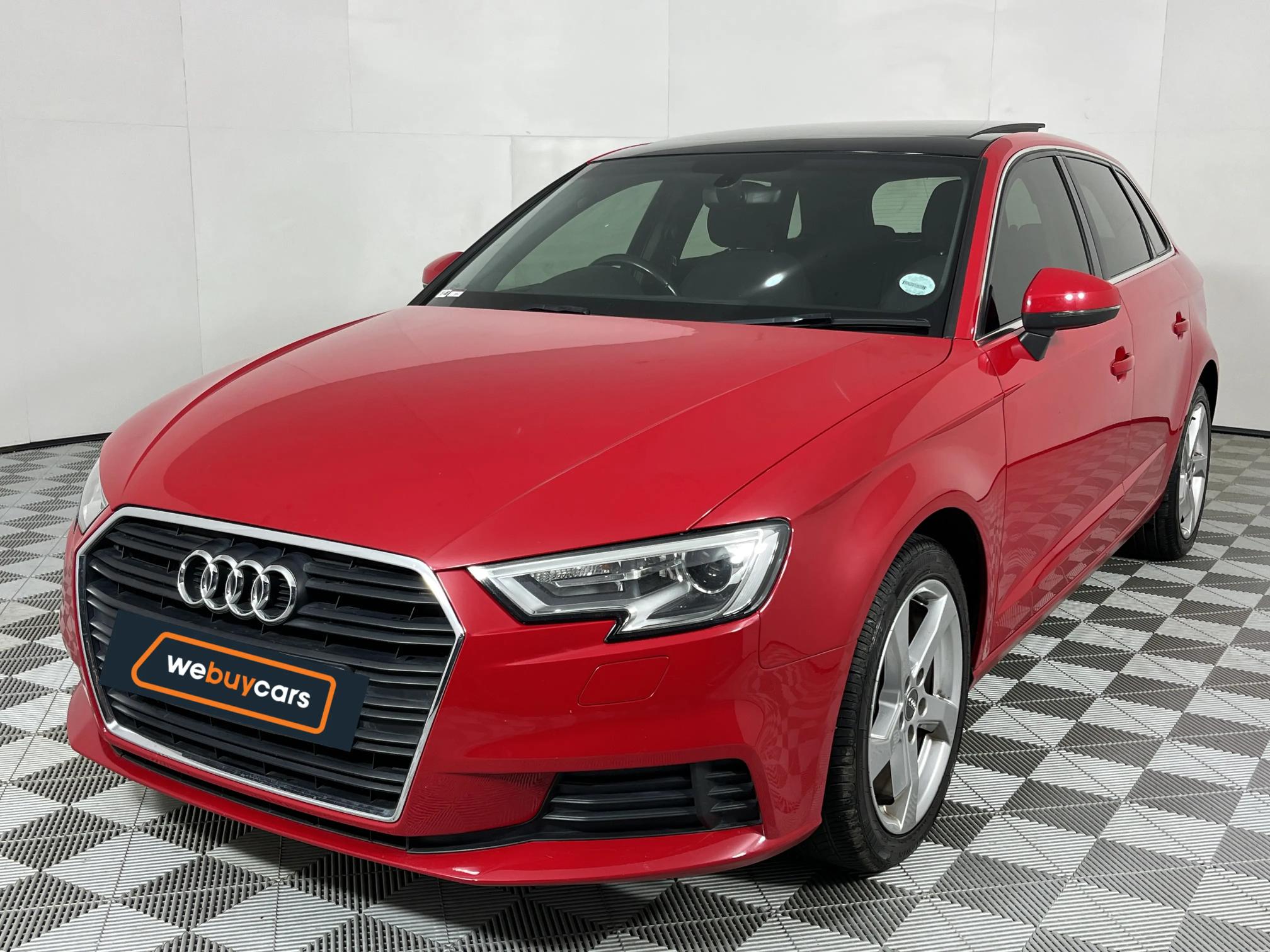Used 2020 Audi A3 Sportback 30TFSI S line