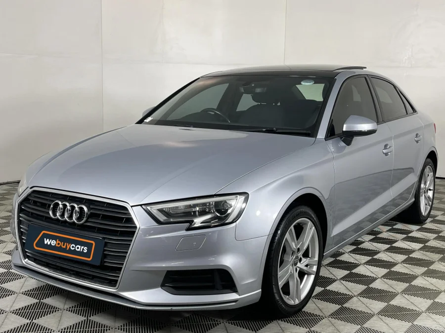 Used 2019 Audi A3 sedan 30TFSI S line - WeBuyCars Germiston Used 2019 Audi A3 sedan 30TFSI S line - WeBuyCars Germiston
