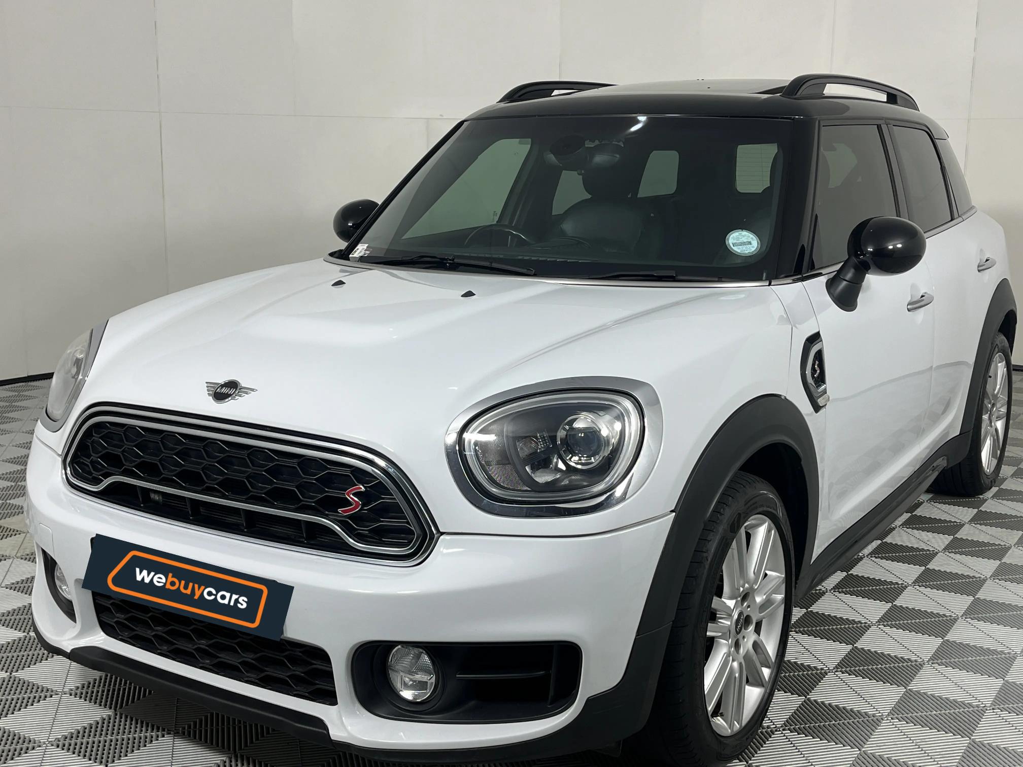 Used 2018 MINI Countryman Cooper S Countryman Shadow Edition