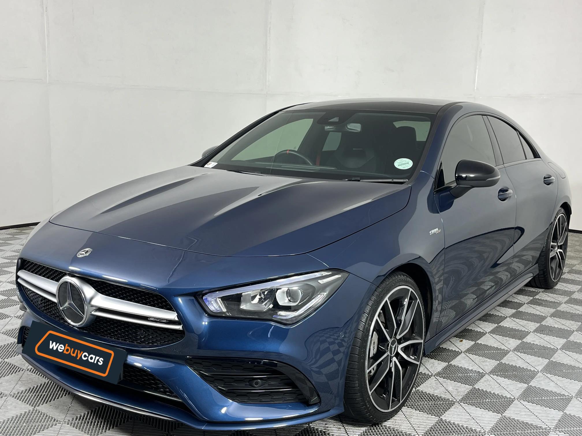 Used 2023 Mercedes-AMG CLA 35 4Matic