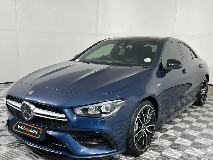 Used 2023 Mercedes-AMG CLA 35 4Matic - WeBuyCars The Dome Used 2023 Mercedes-AMG CLA 35 4Matic - WeBuyCars The Dome