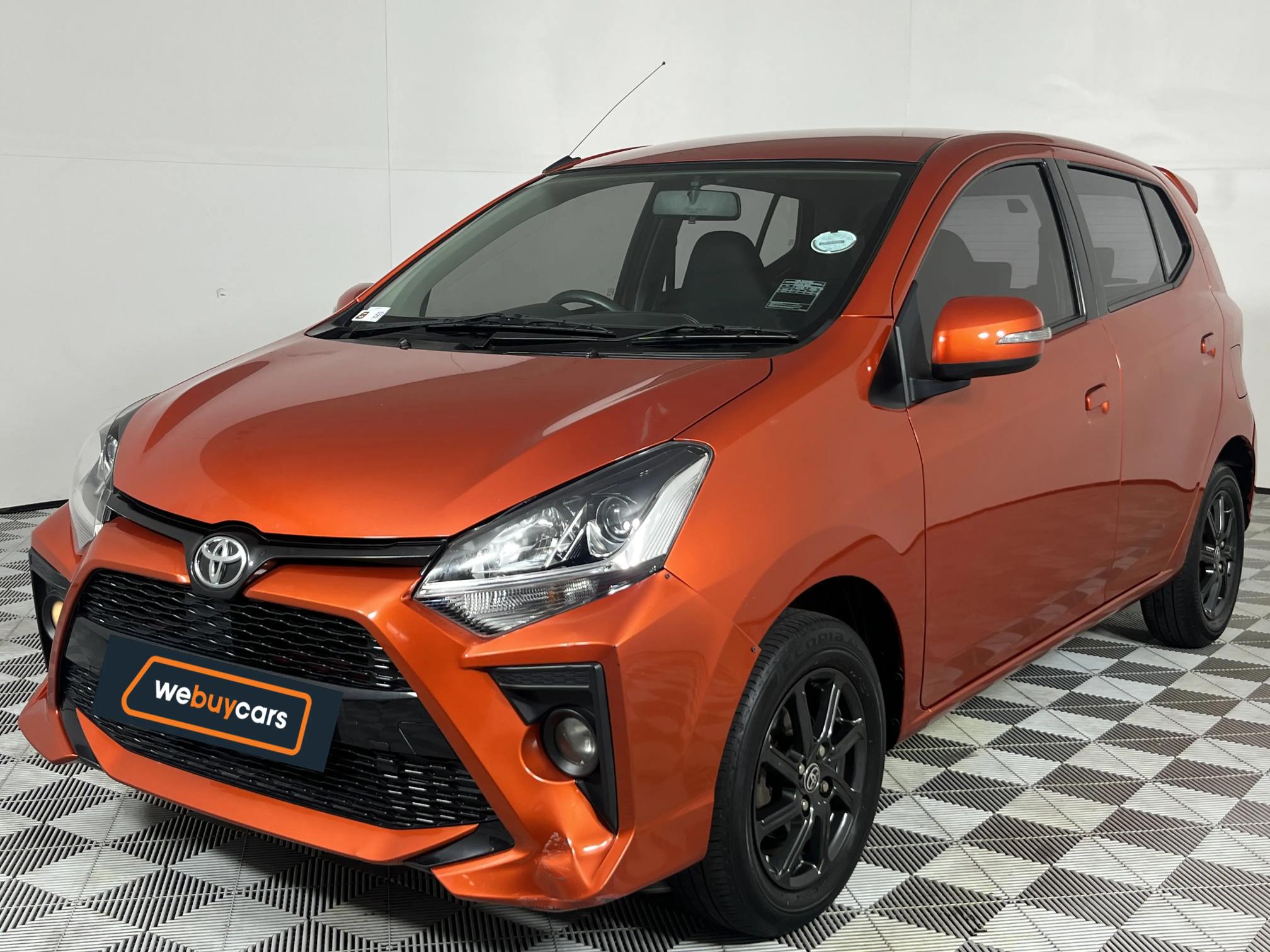 Used 2022 Toyota Agya 1.0 auto