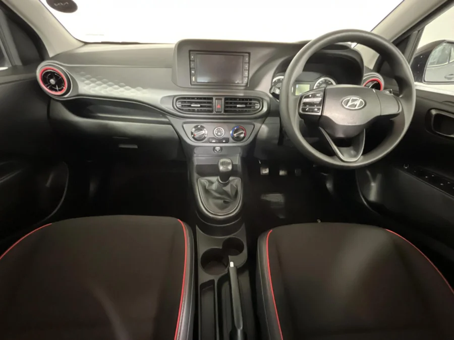 Used 2022 Hyundai Grand i10 1.0 hatch Motion manual - WeBuyCars Midstream