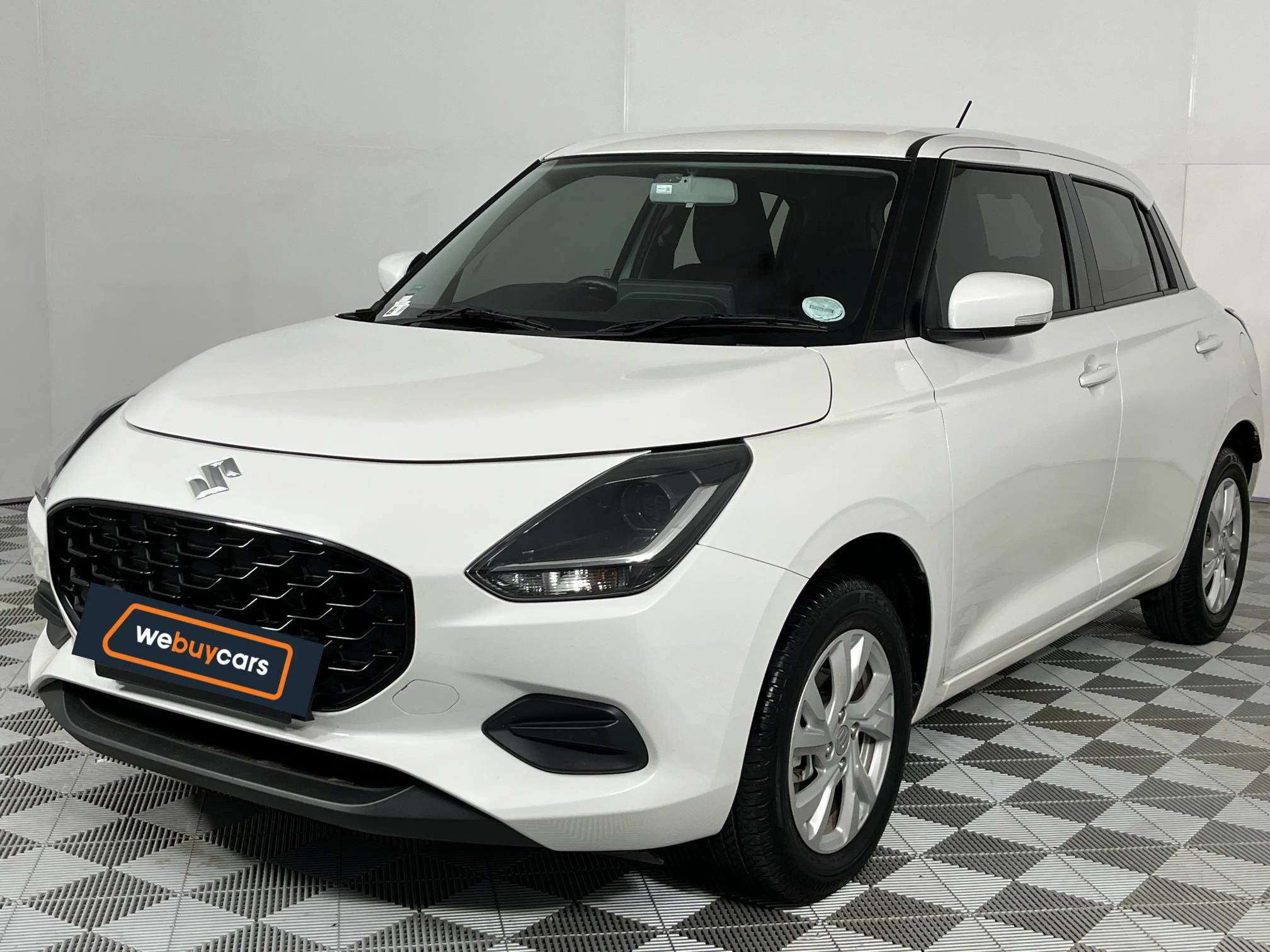 Used 2025 Suzuki Swift 1.2 GL+ manual