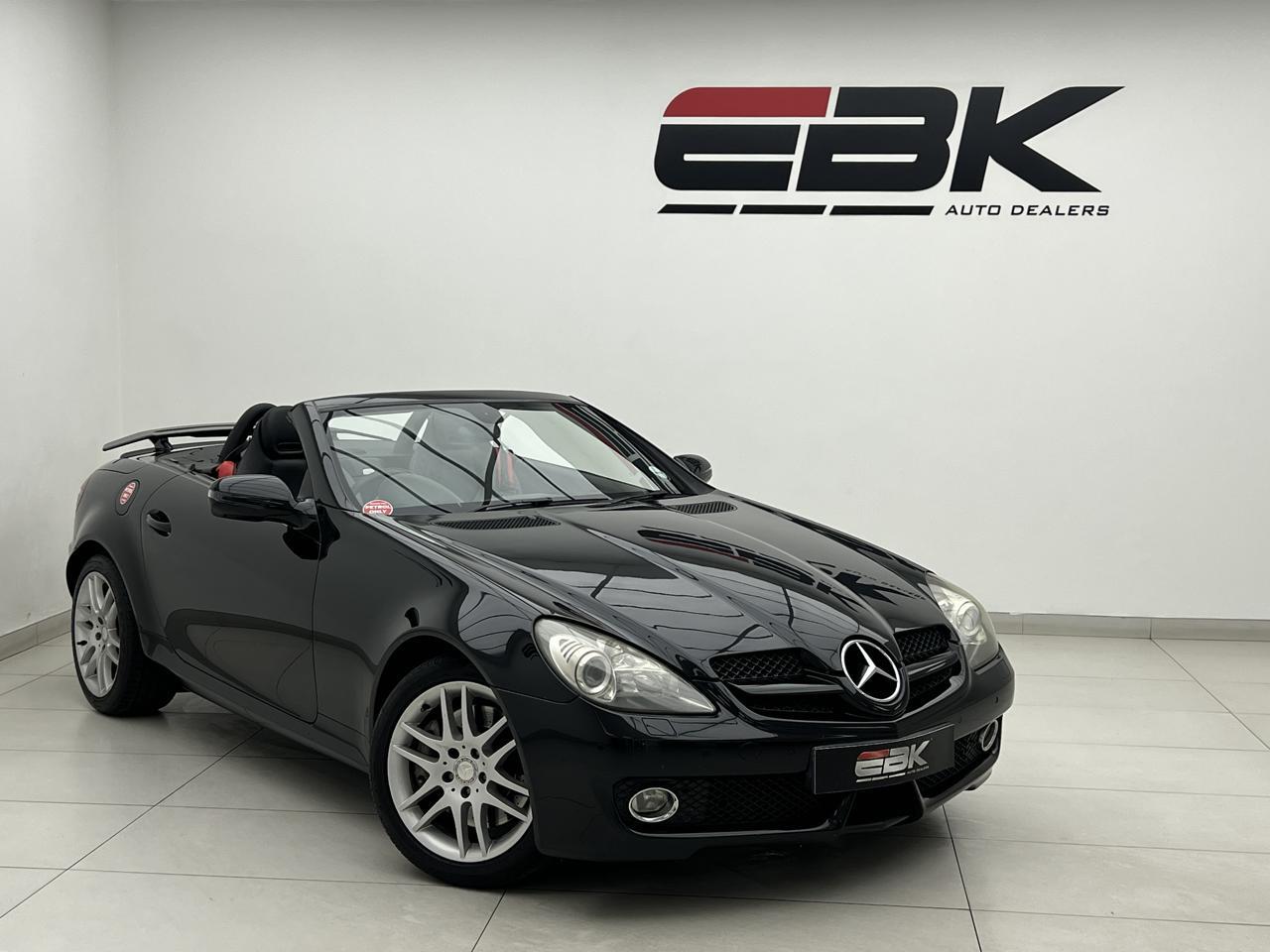 Used 2009 Mercedes-Benz SLK SLK350 Sports