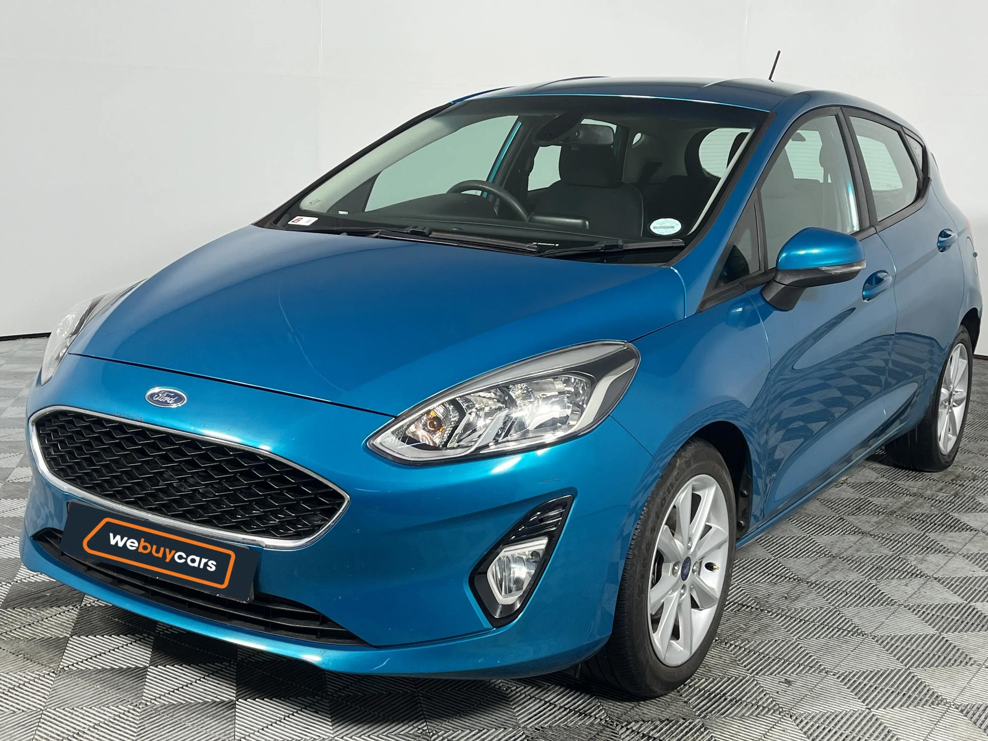 Used 2019 Ford Fiesta 1.0T Trend
