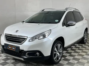 Used 2017 Peugeot 2008 1.6 Allure