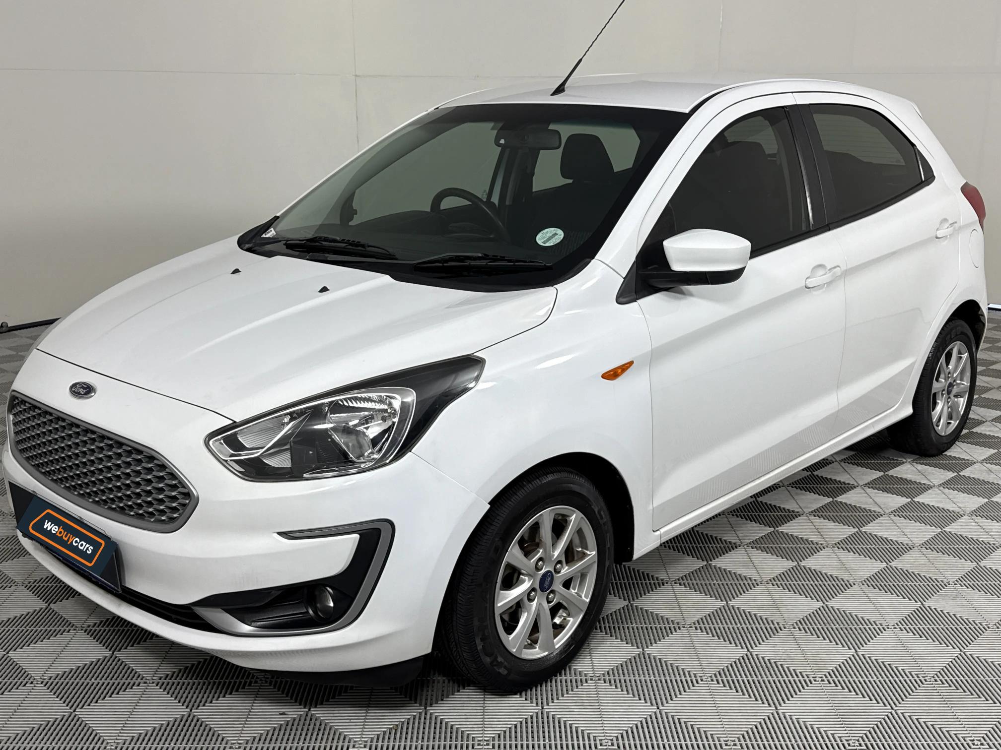 Used 2018 Ford Figo hatch 1.5 Trend auto