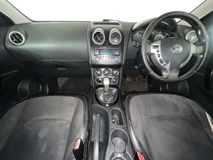 Used 2014 Nissan Qashqai 1.6 Acenta n-tec - WeBuyCars Durban