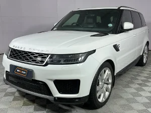 Used 2019 Land Rover Range Rover Sport HSE TDV6