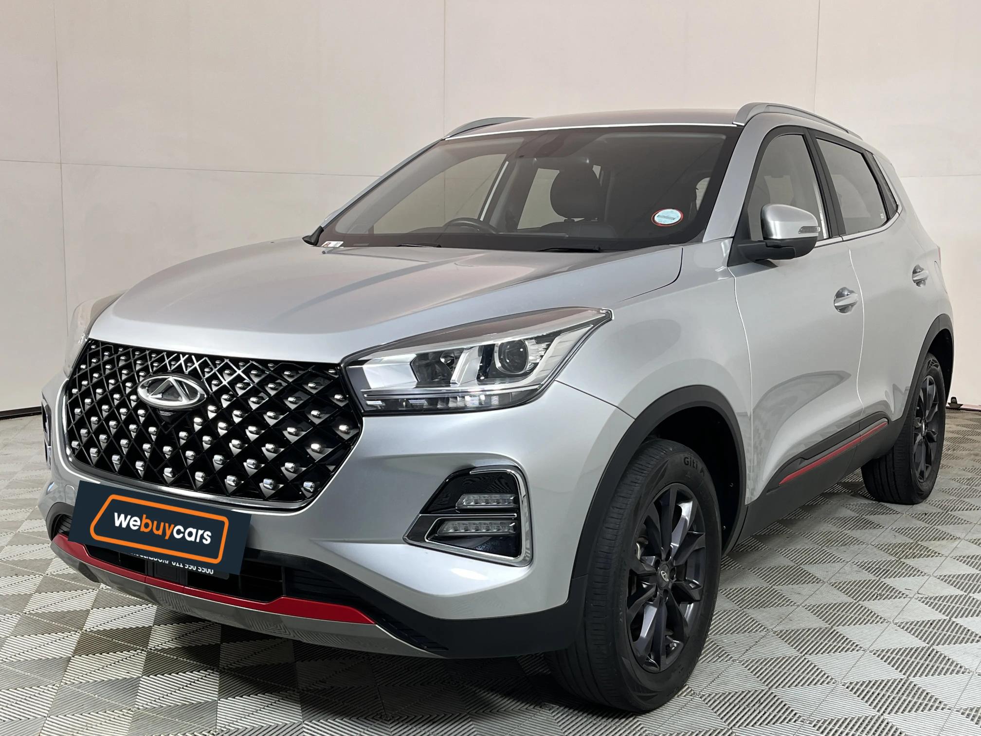 Used 2022 Chery Tiggo 4 Pro 1.5T Elite manual