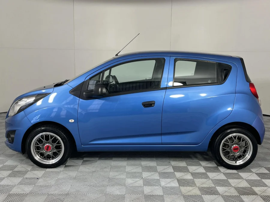 Used 2016 Chevrolet Spark 1.2 Campus - WeBuyCars Mbombela