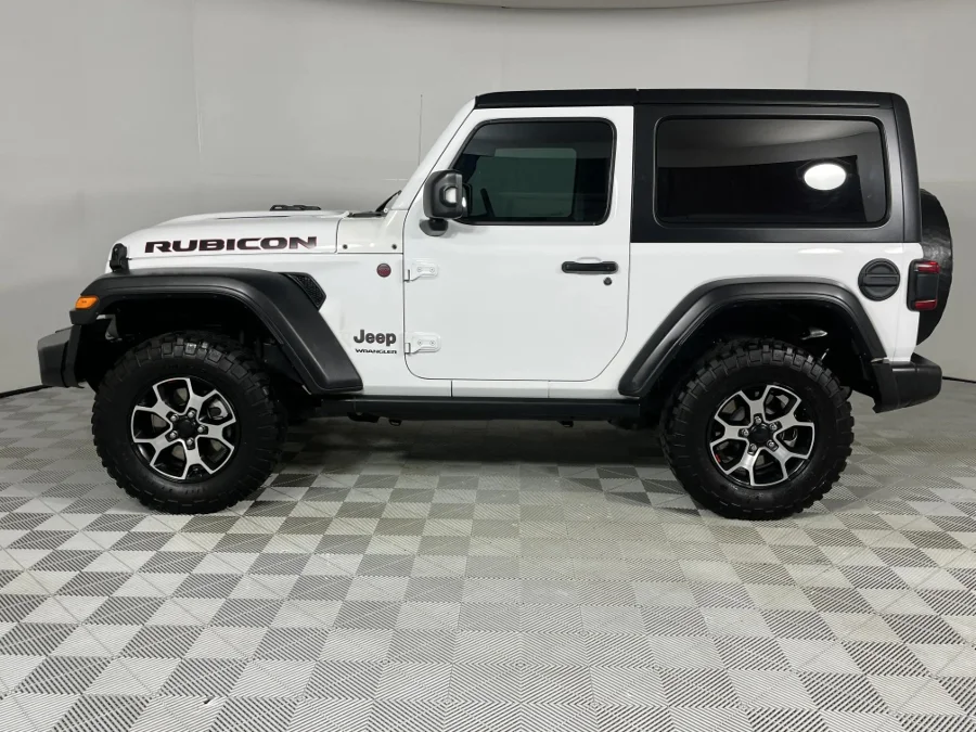 Used 2022 Jeep Wrangler 3.6 Rubicon - WeBuyCars Silverlakes
