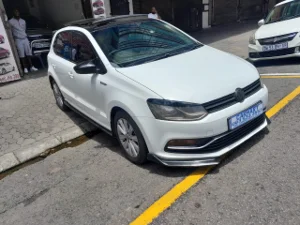 Used 2016 Volkswagen Polo hatch 1.0TSI BlueMotion