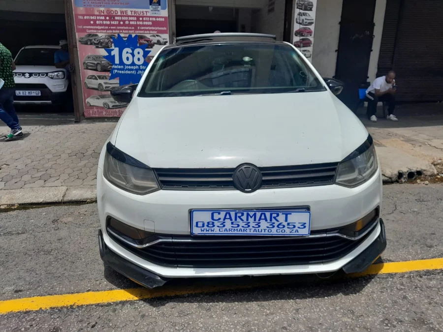 Used 2016 Volkswagen Polo hatch 1.0TSI BlueMotion - Carmart Auto Dealer
