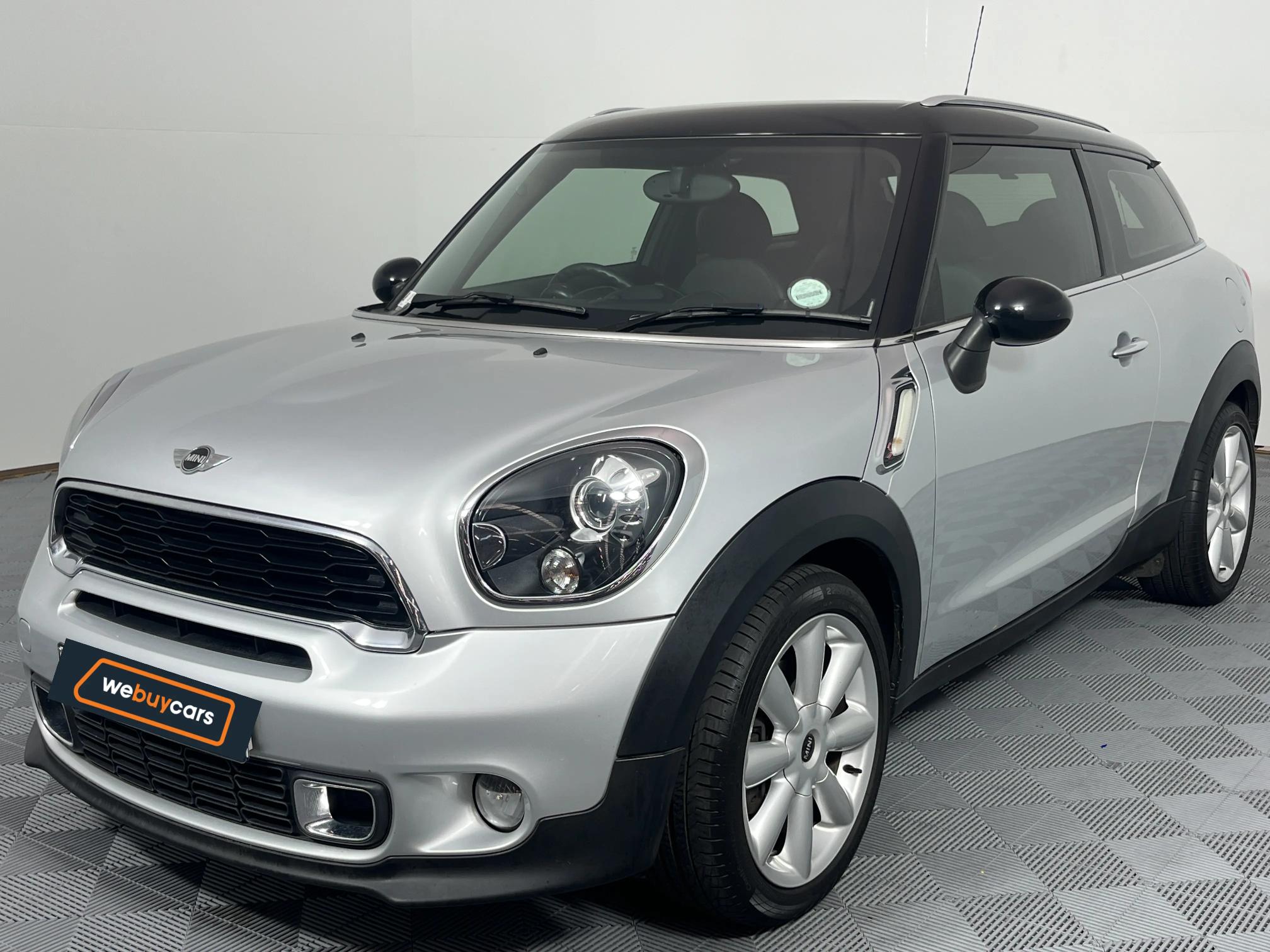 Used 2015 MINI Paceman Cooper S Paceman auto