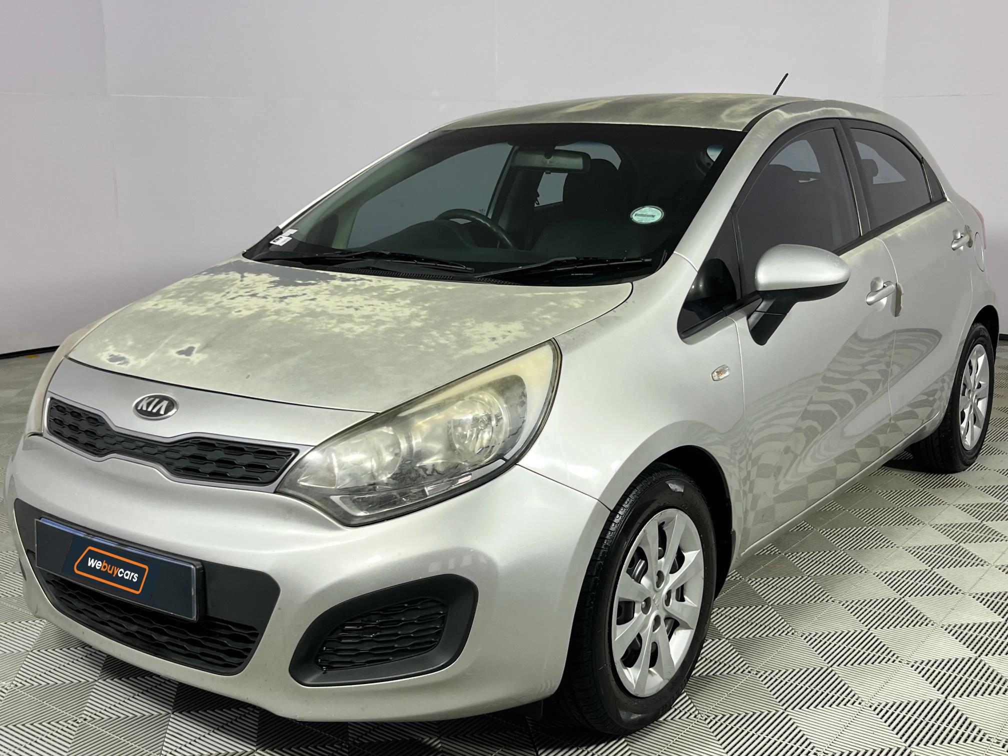 Used 2014 Kia Rio hatch 1.2