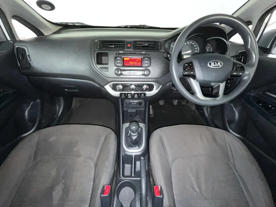 Used 2014 Kia Rio hatch 1.2 - WeBuyCars Durban