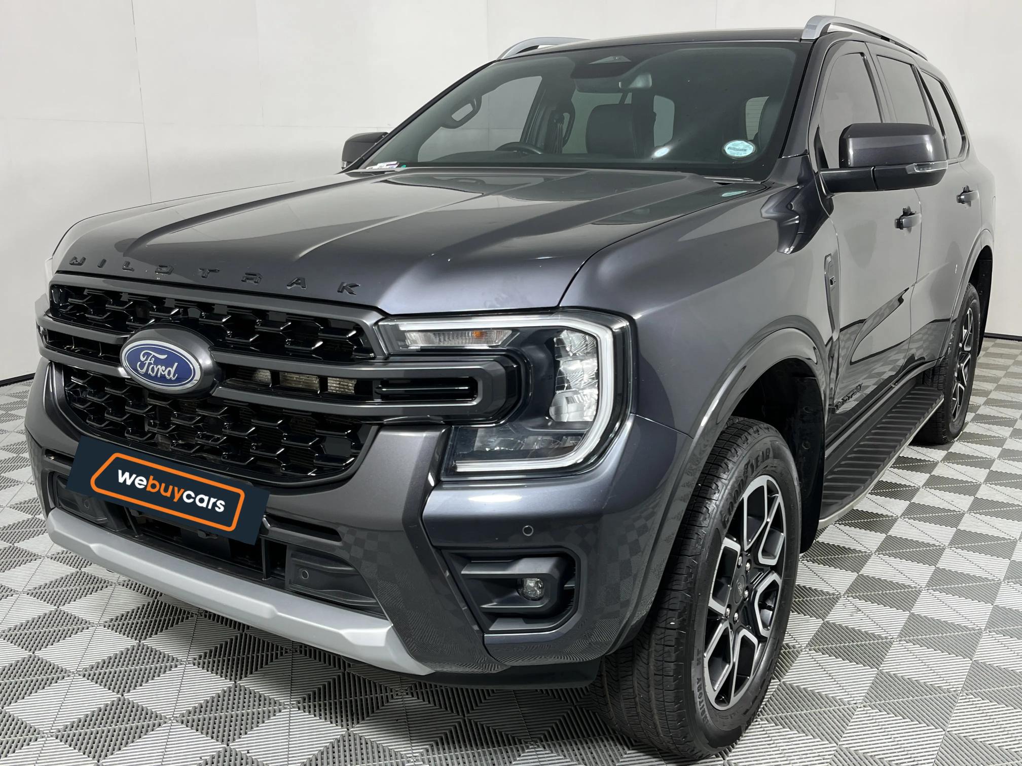 Used 2023 Ford Everest 3.0TD V6 4WD Wildtrak