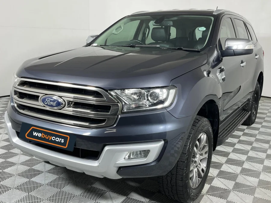 Used 2018 Ford Everest 2.2TDCi XLT auto - WeBuyCars Riverhorse Used 2018 Ford Everest 2.2TDCi XLT auto - WeBuyCars Riverhorse