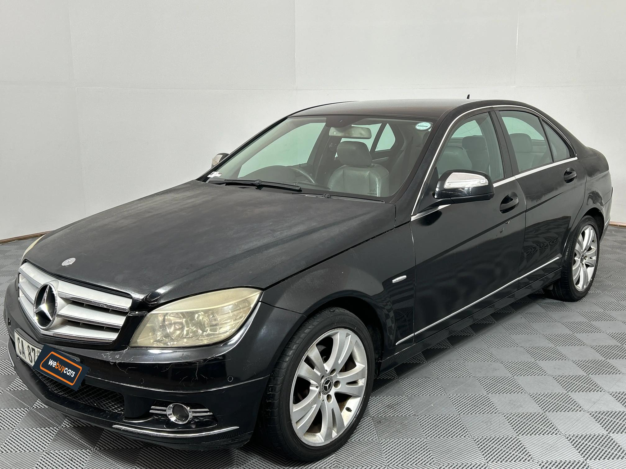 Used 2007 Mercedes-Benz C-Class C200 Kompressor Avantgarde Touchshift