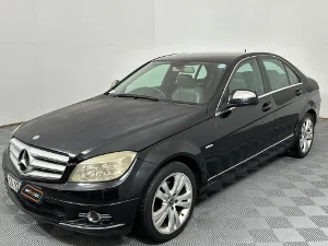 Used 2007 Mercedes-Benz C-Class C200 Kompressor Avantgarde Touchshift