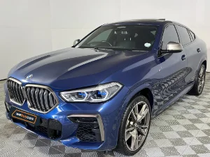Used 2022 BMW X6 M50d