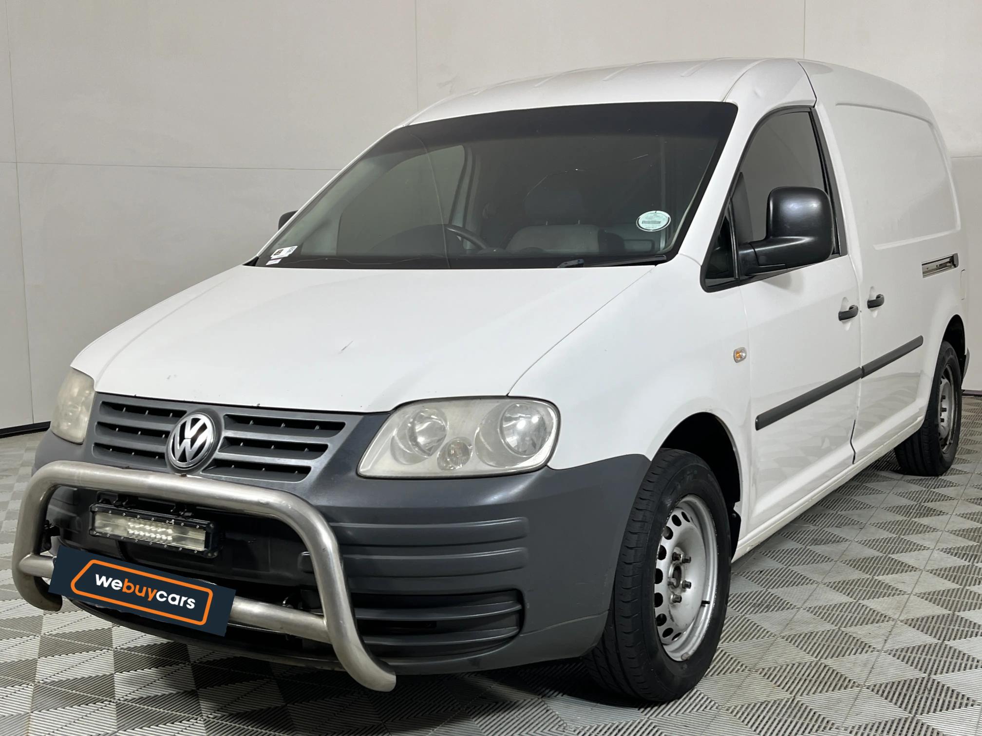 Used 2009 Volkswagen Caddy 1.9TDI panel van Maxi