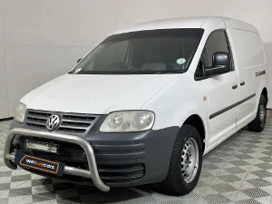 Used 2009 Volkswagen Caddy 1.9TDI panel van Maxi