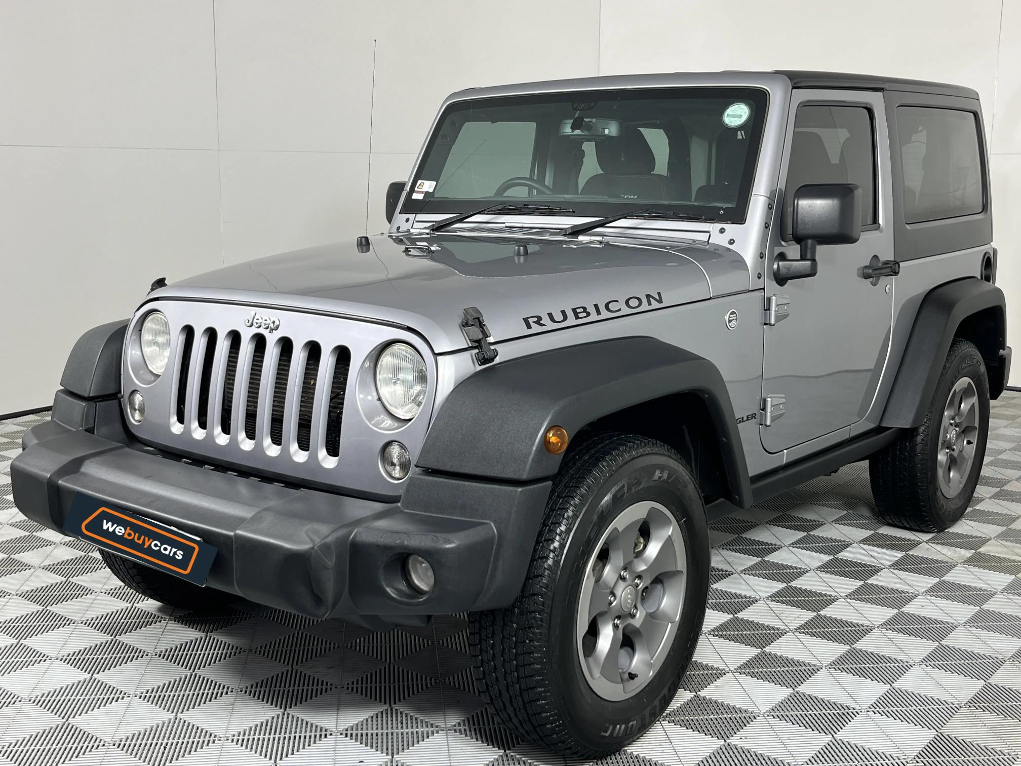 Used 2017 Jeep Wrangler 3.6L Rubicon