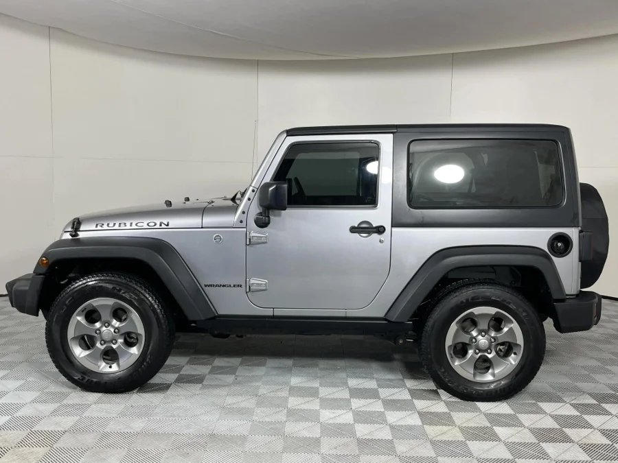 Used 2017 Jeep Wrangler 3.6L Rubicon - WeBuyCars Mbombela