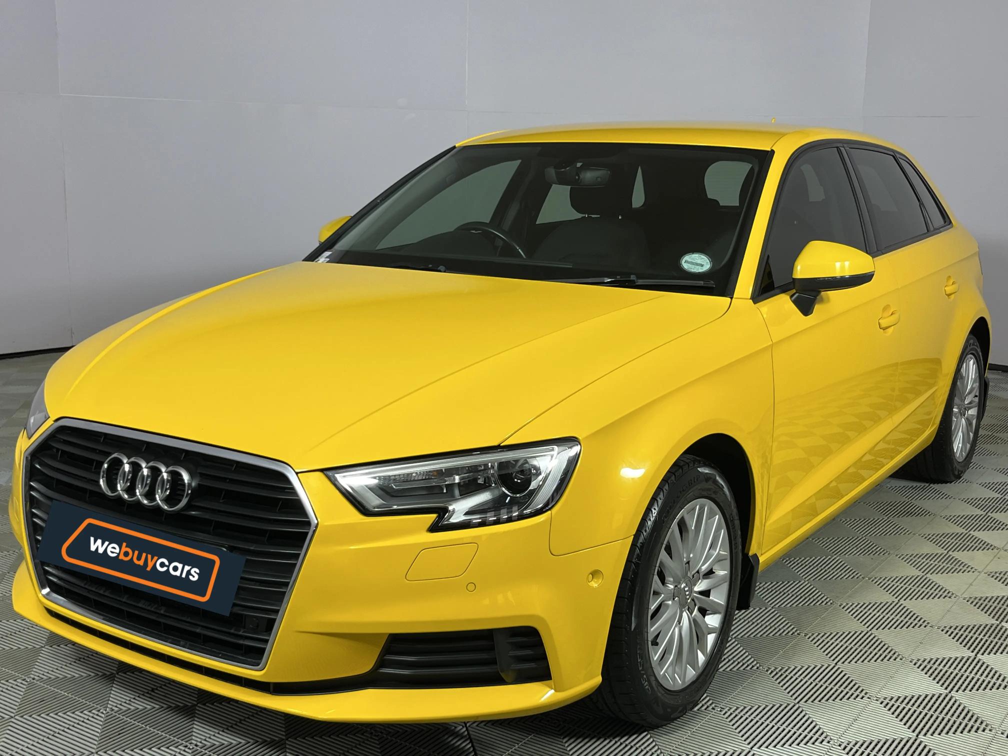 Used 2017 Audi A3 Sportback 35TFSI Black Edition