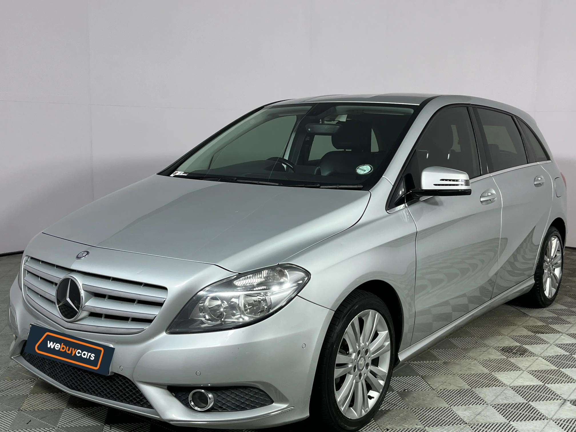 Used 2013 Mercedes-Benz B-Class B180 auto
