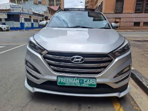 Used 2017 Hyundai Tucson 1.6 Turbo Executive Sport