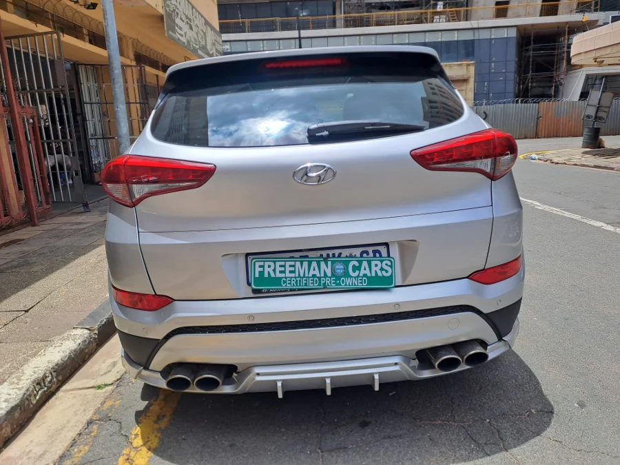 Used 2017 Hyundai Tucson 1.6 Turbo Executive Sport - Freeman Cars