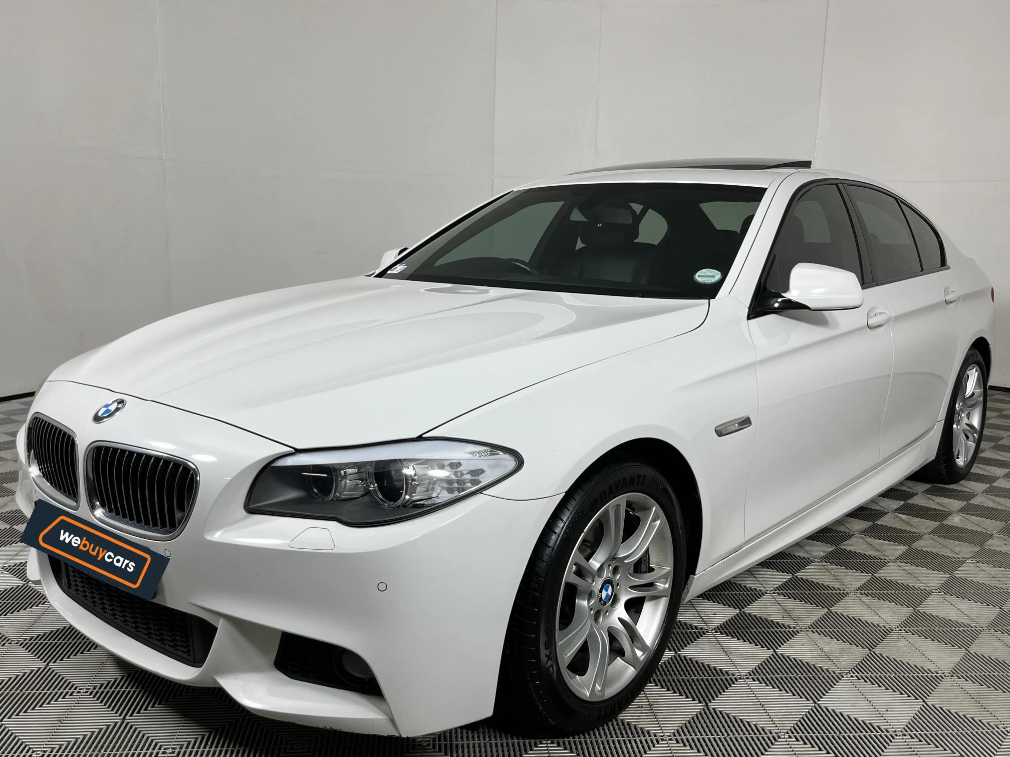 Used 2013 BMW 5 Series 520i M Sport