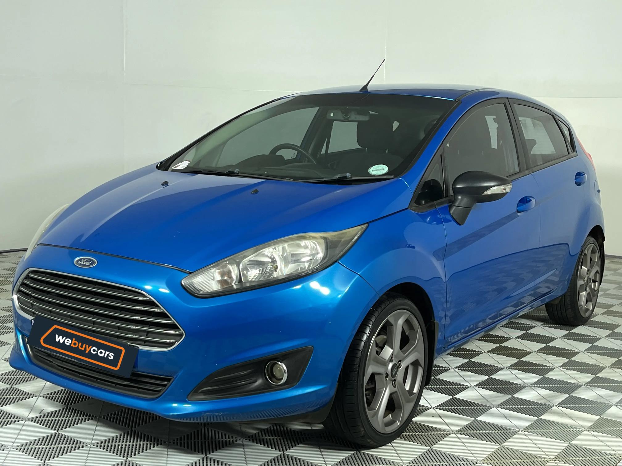 Used 2016 Ford Fiesta 5-door 1.0T Trend
