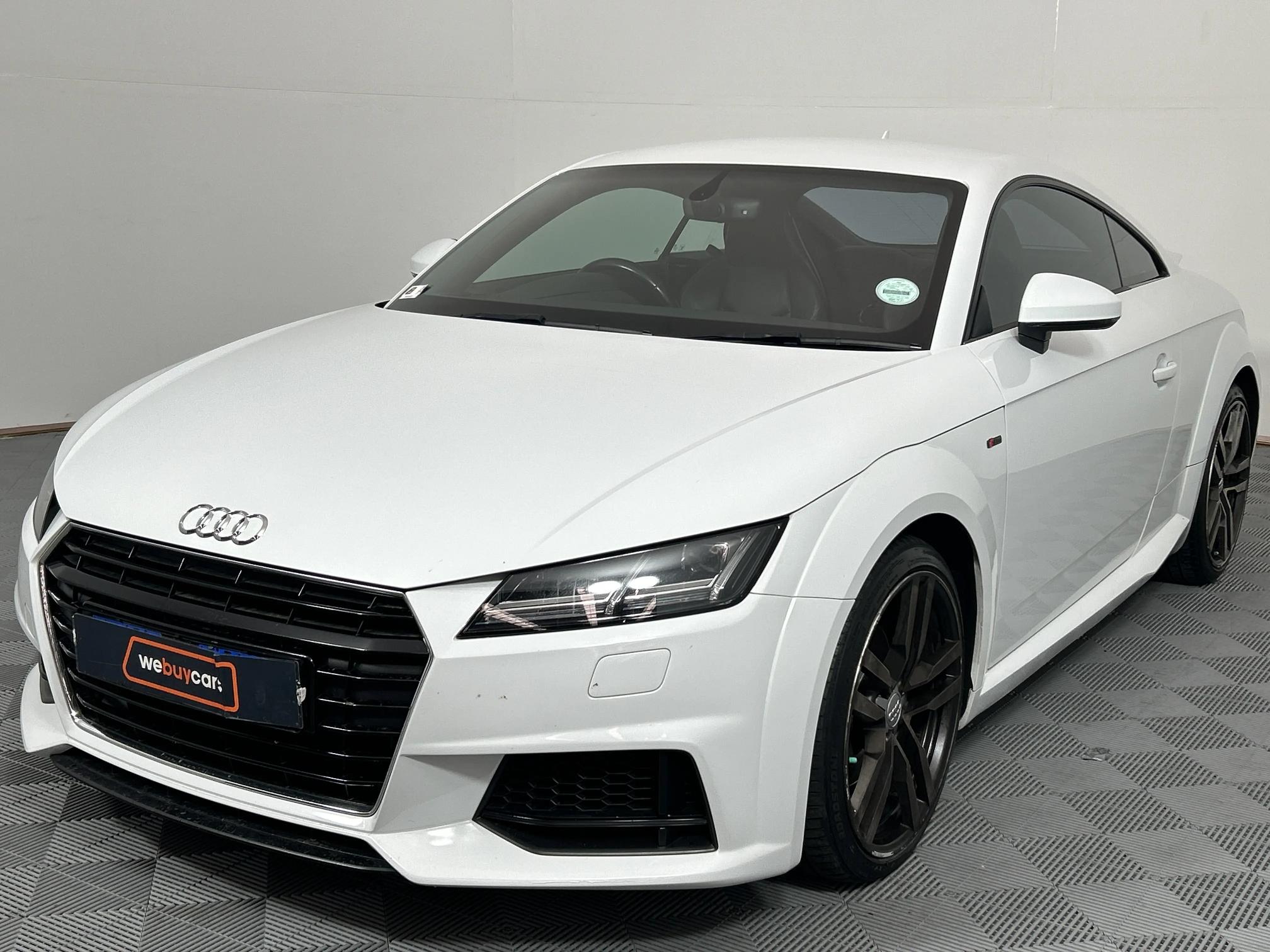 Used 2016 Audi TT coupe 2.0TFSI
