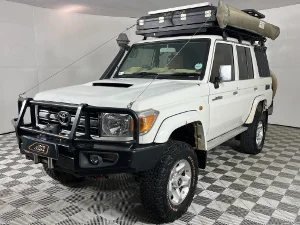 Used 2015 Toyota Land Cruiser 76 4.5D-4D V8 station wagon LX