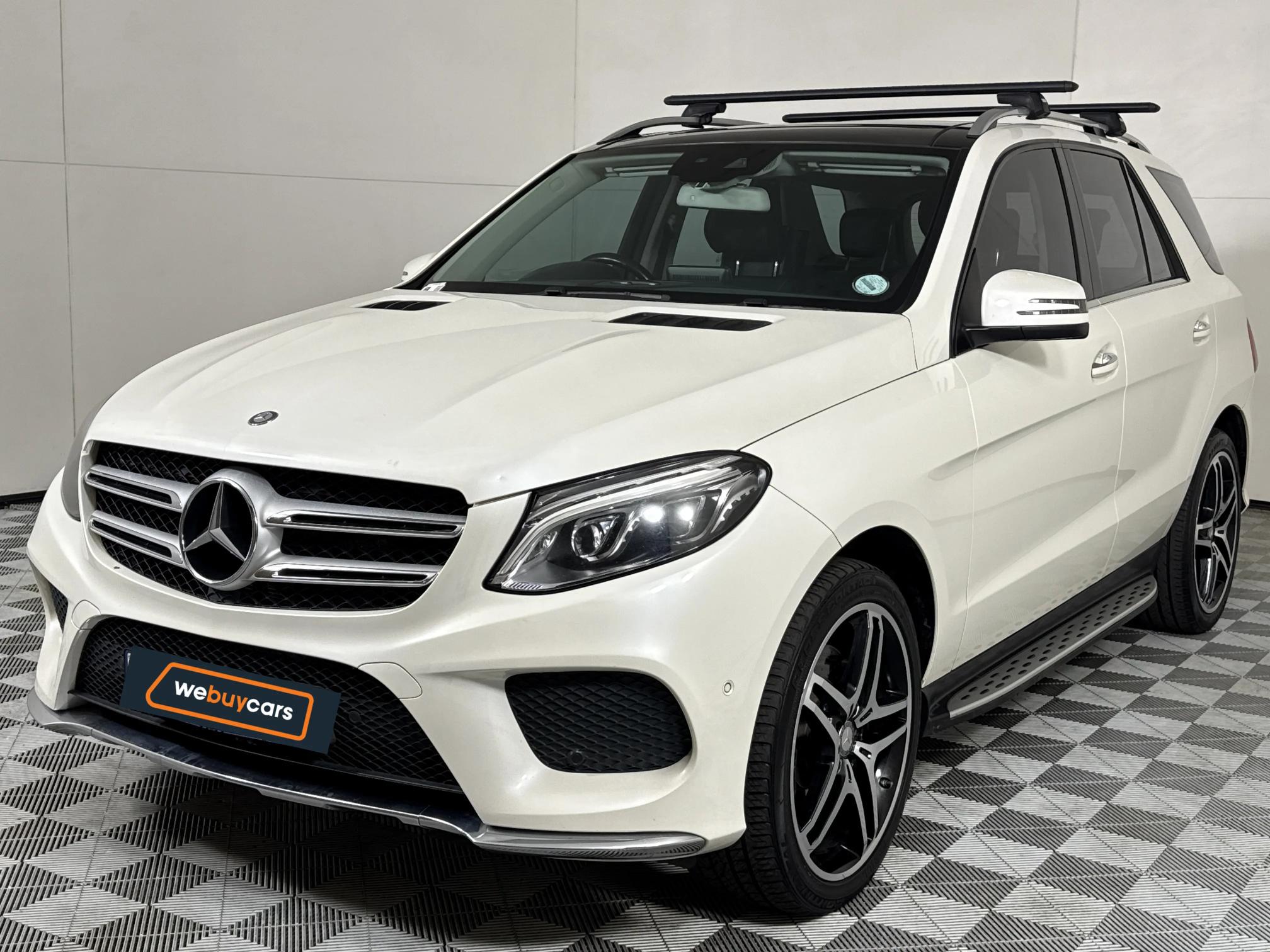 Used 2017 Mercedes-Benz GLE 500