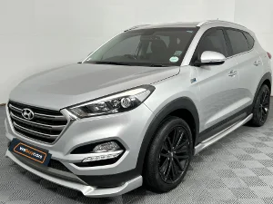 Used 2017 Hyundai Tucson 1.6 Turbo Executive Sport