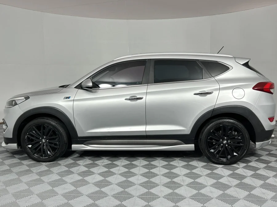 Used 2017 Hyundai Tucson 1.6 Turbo Executive Sport - WeBuyCars Richmond