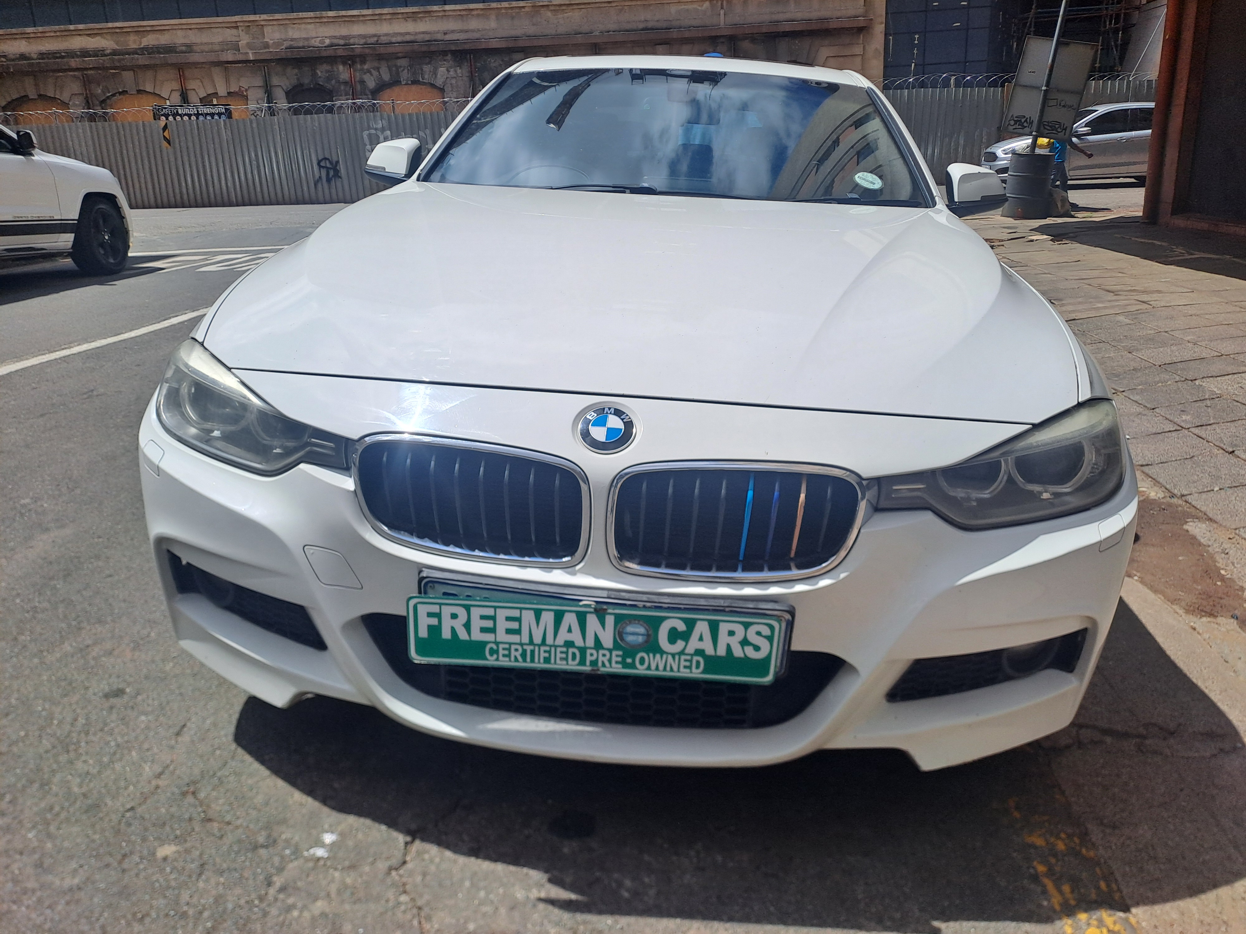 Used 2014 BMW 3 Series 320d auto