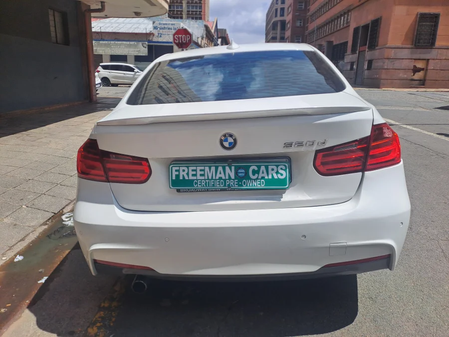 Used 2014 BMW 3 Series 320d auto - Freeman Cars