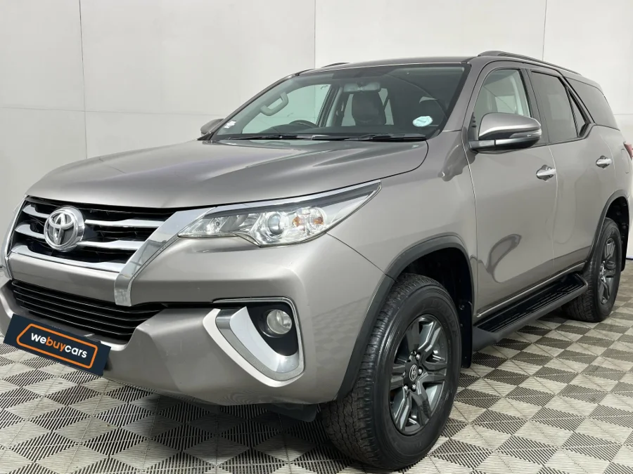 Used 2018 Toyota Fortuner 2.4GD-6 - WeBuyCars Polokwane Used 2018 Toyota Fortuner 2.4GD-6 - WeBuyCars Polokwane