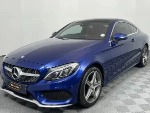 Used 2016 Mercedes-Benz C-Class C200 coupe auto